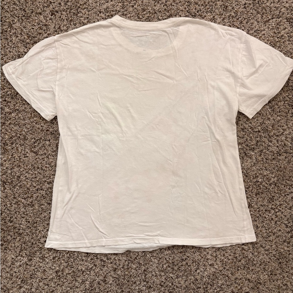 the Rolling Stones White Tee with Gray Logo - Picture 2 of 3